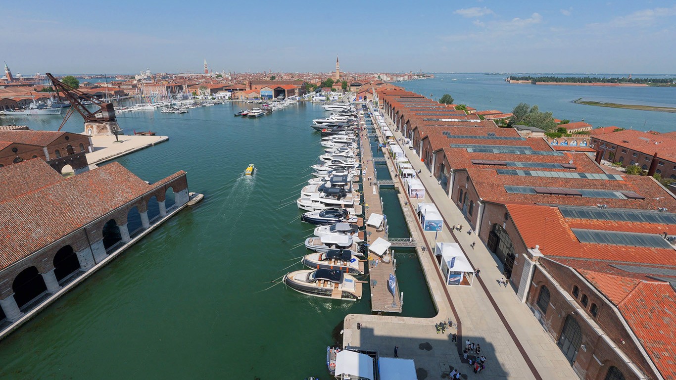 Venecija učvrstila mjesto na nautičkoj karti Europe
