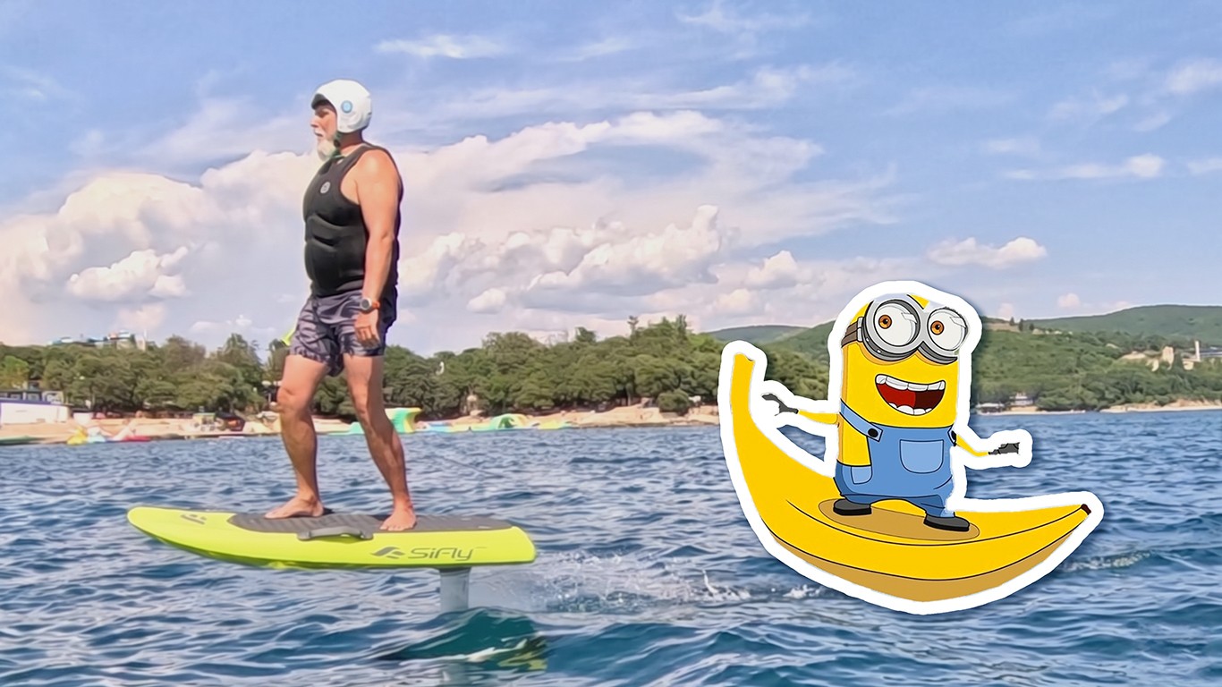 E-Foiling: Kako početi?