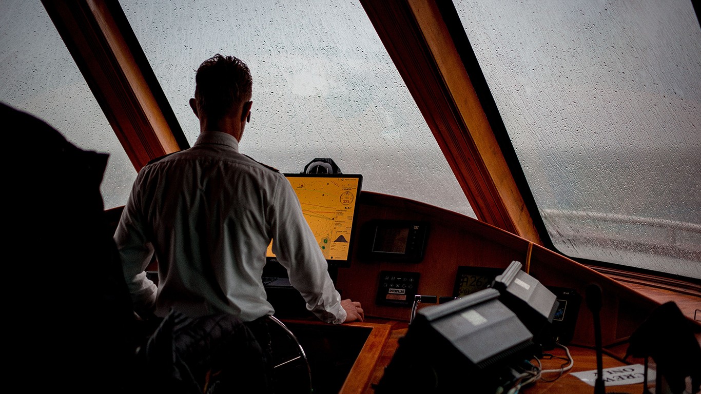 ECDIS: Ploter na steroidima