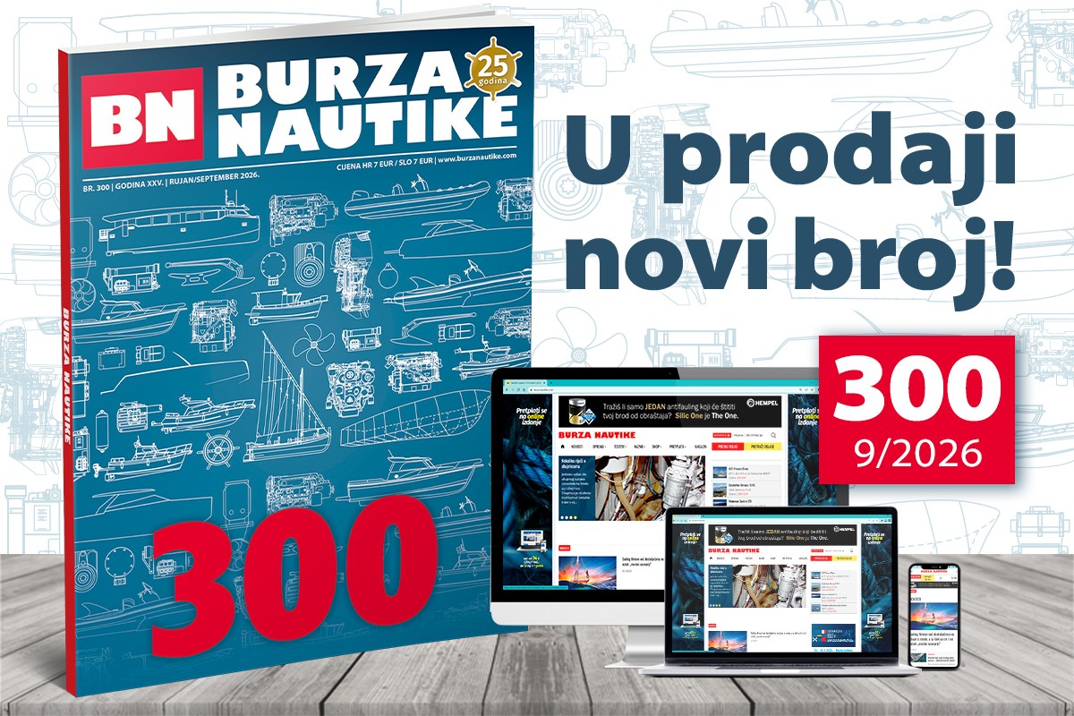 Stigao je 300. broj Burze Nautike