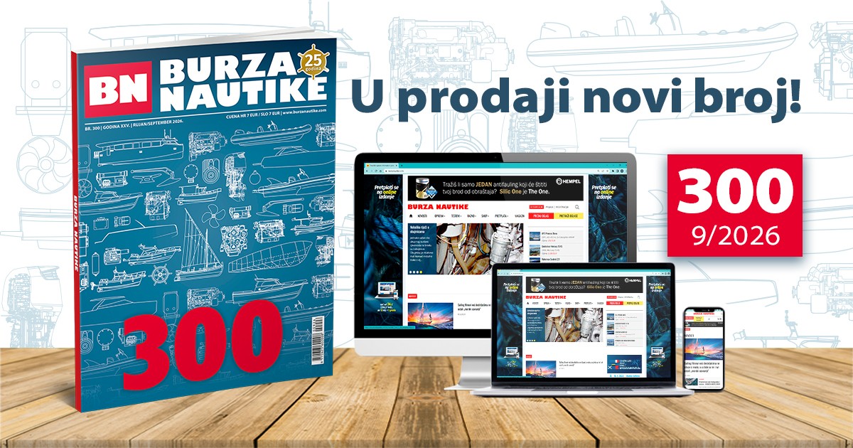 Stigao je 300. broj Burze Nautike