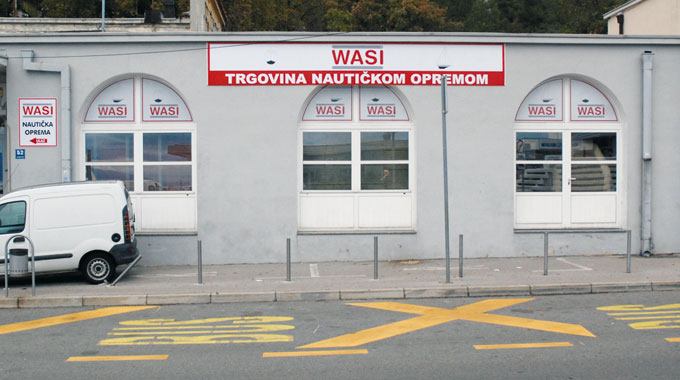 Wasi je otvorio novu trgovinu