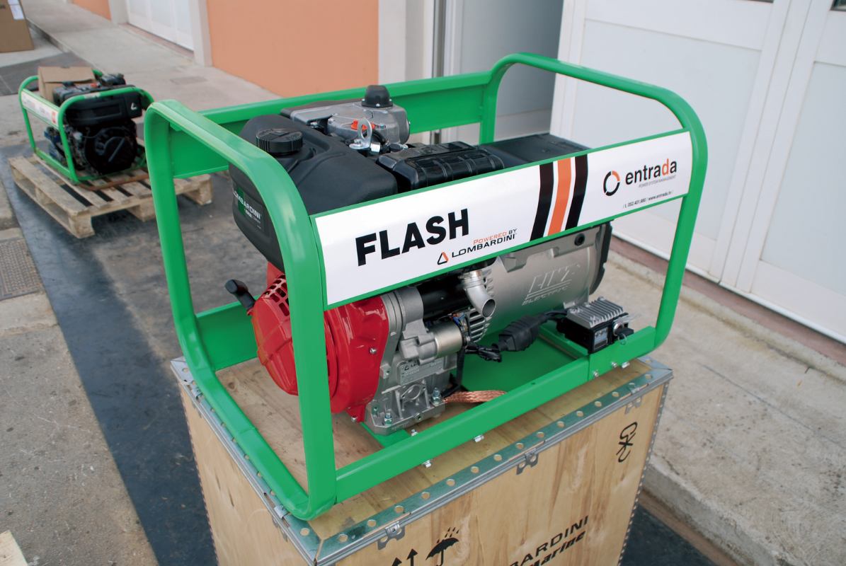 Generator Lombardini Flash 56 DI