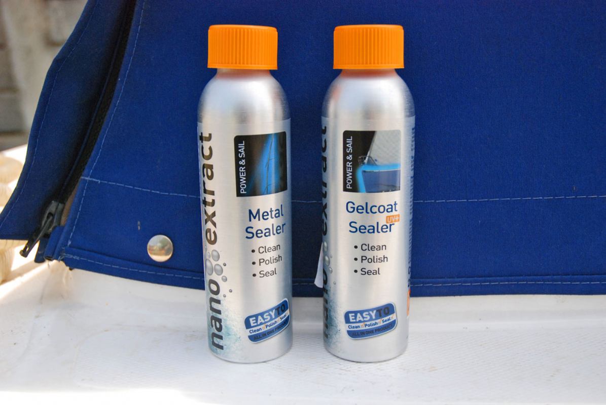 Nanogate Metal i Gelcoat Sealer