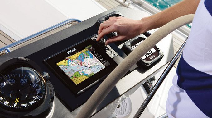 Simrad ForwardScan