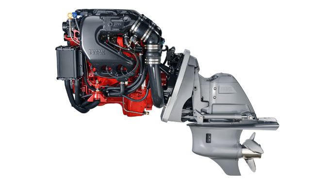 Volvo Penta 4.3 V6 Aquamatic 