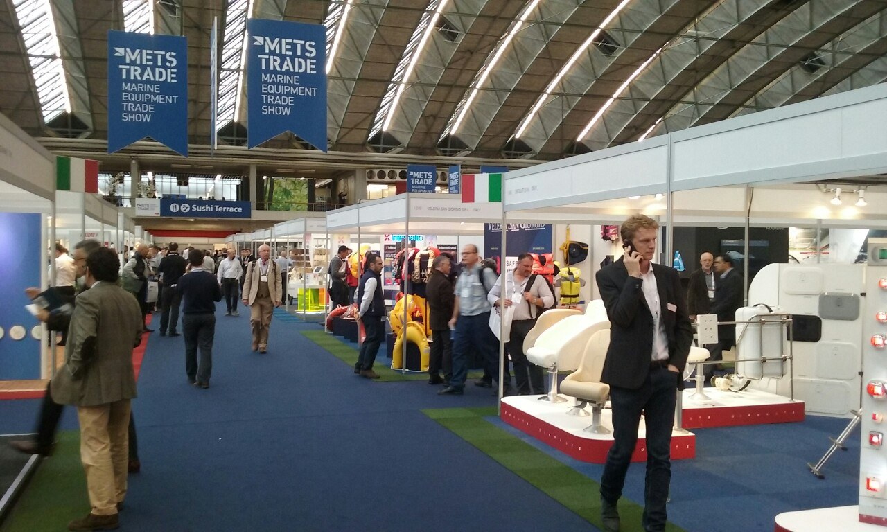 MetsTrade Show 2015