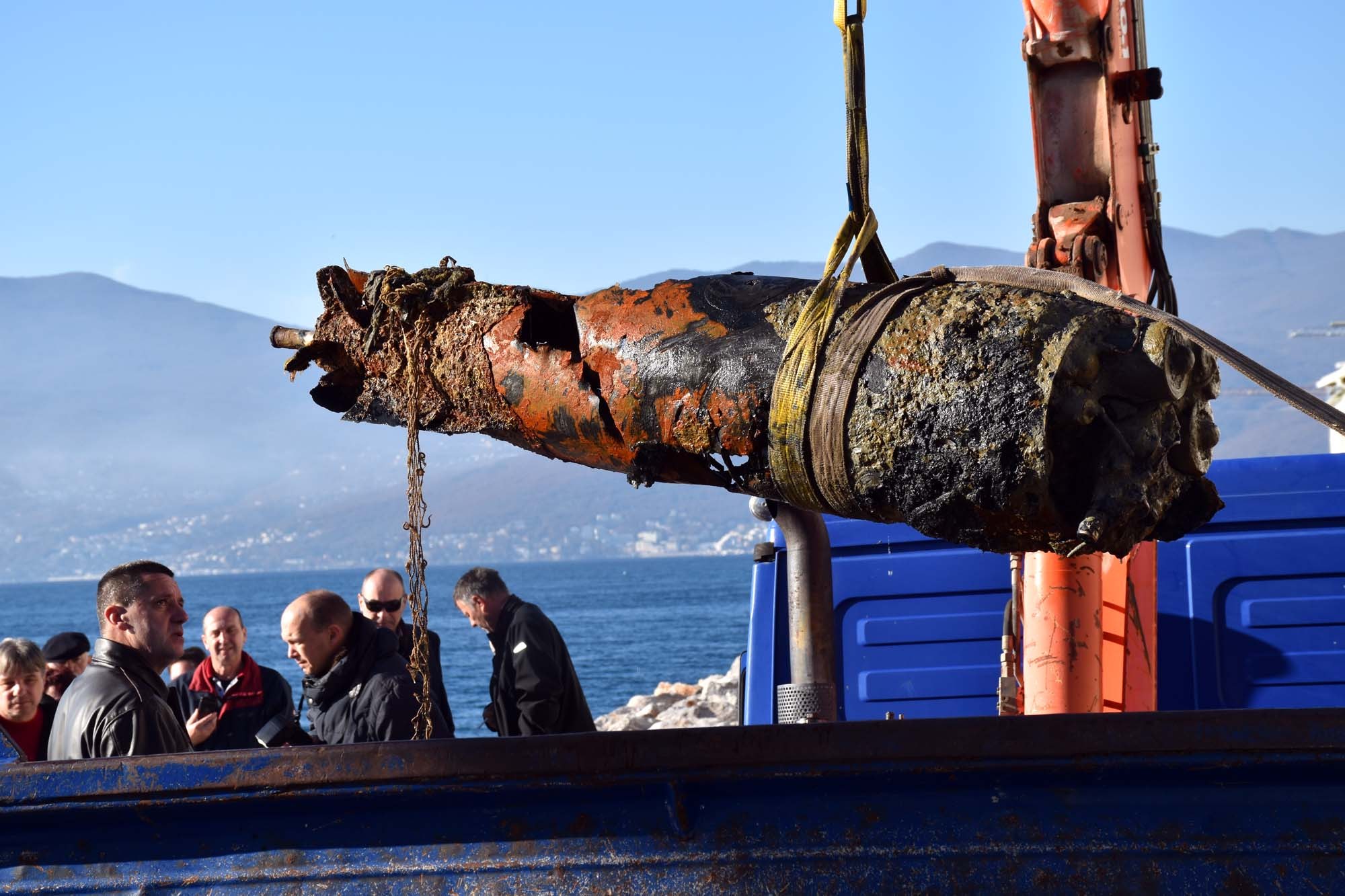 Spašen još jedan torpedo