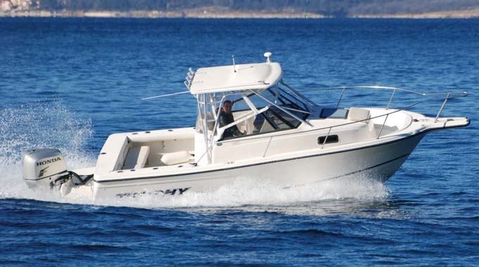 Bayliner Trophy Pro 2509