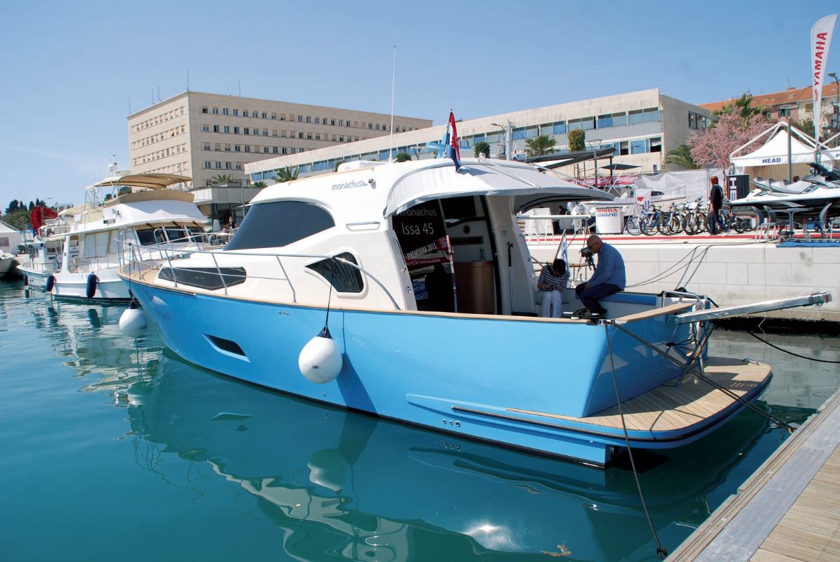 Croatia Boat Show 2015: Ništa nova