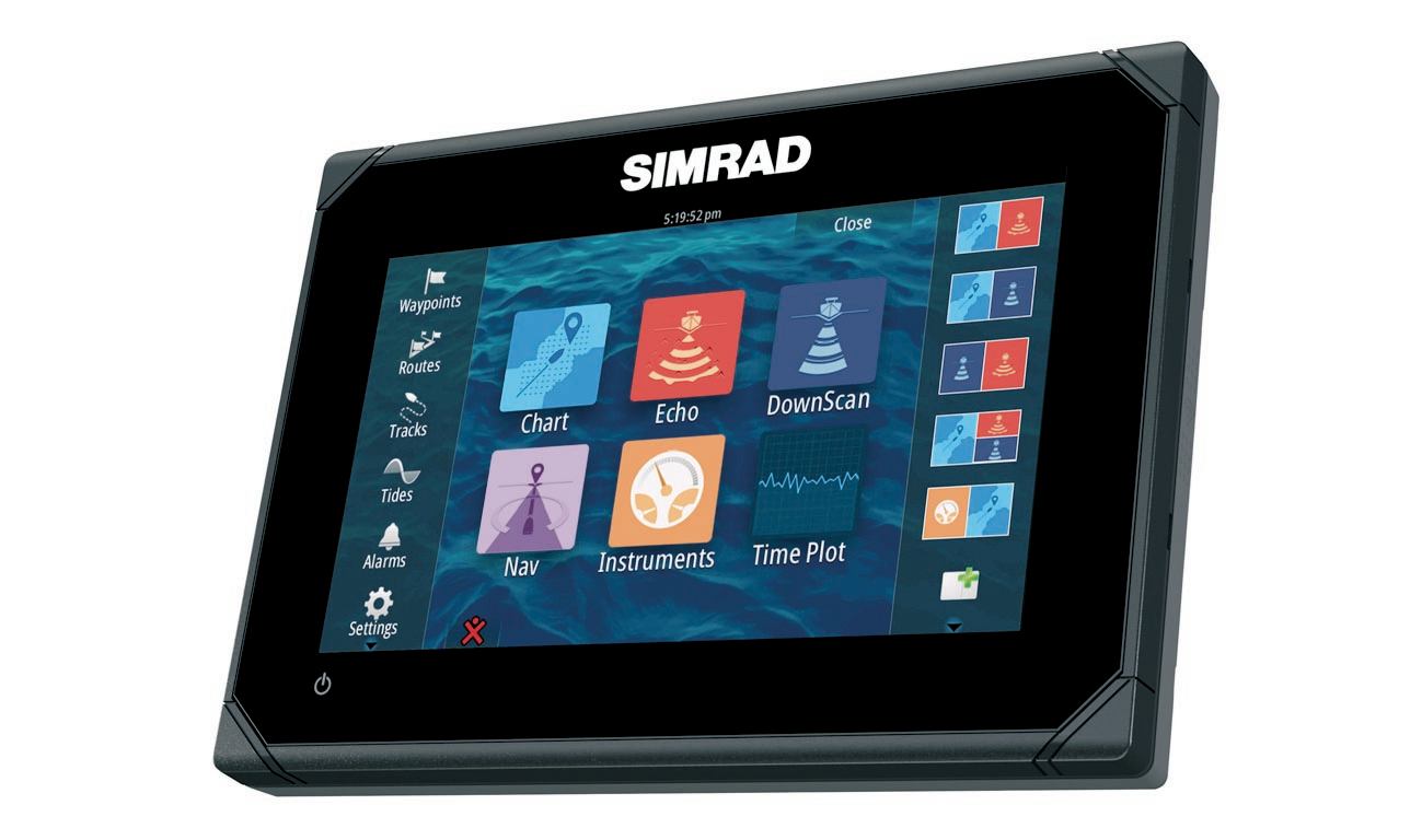 Simrad GO7 