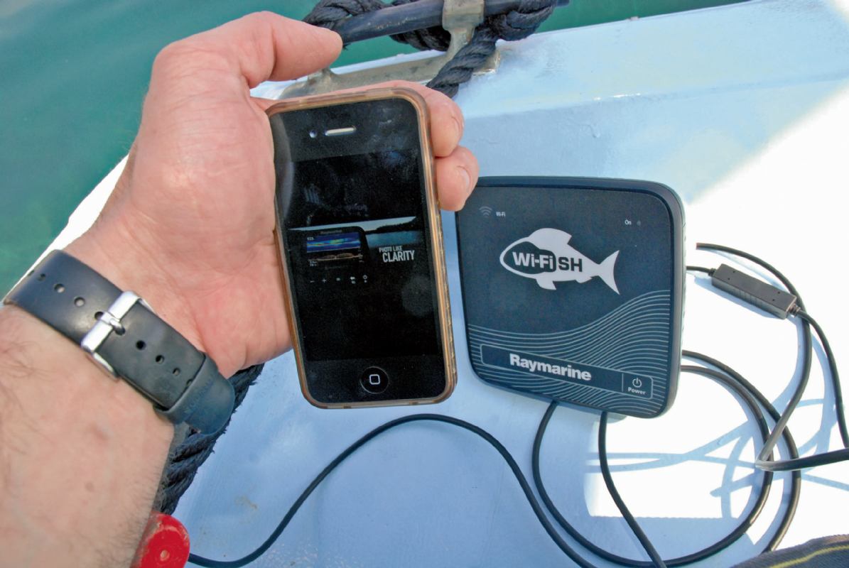 Raymarine Wi-FiSH 