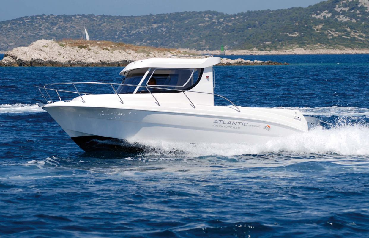 Atlantic boats Adventure 660