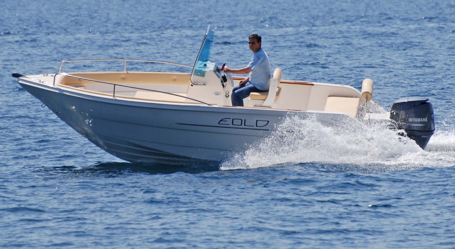 Eolo 590 Open Fishing