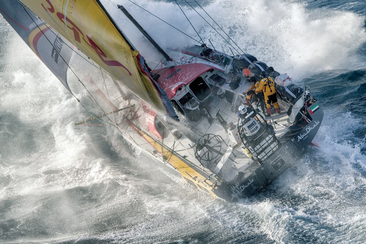 Osvrt na minuli  Volvo Ocean Race