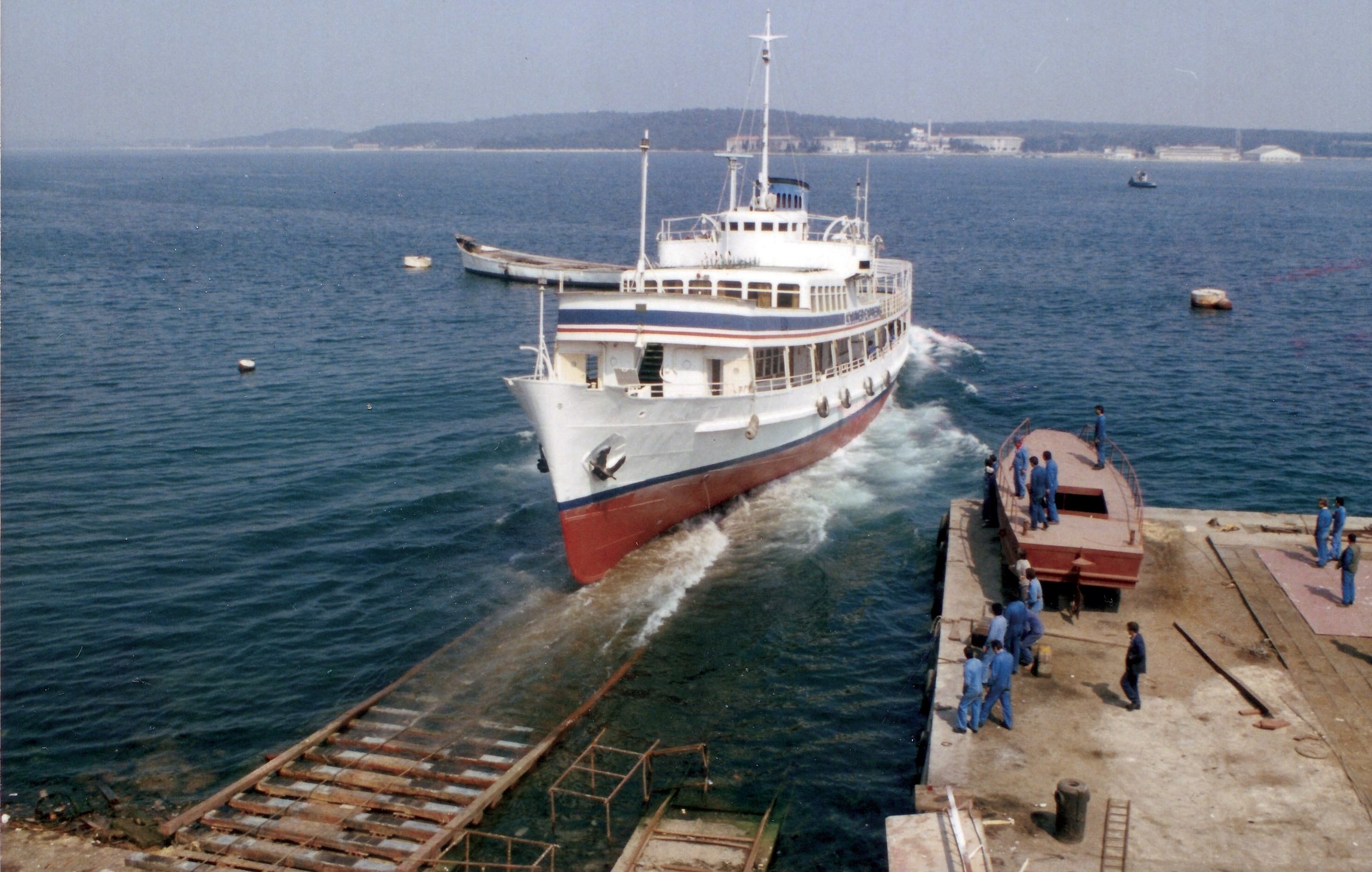 Pola stoljeća izletničkih brodova na Jadranu