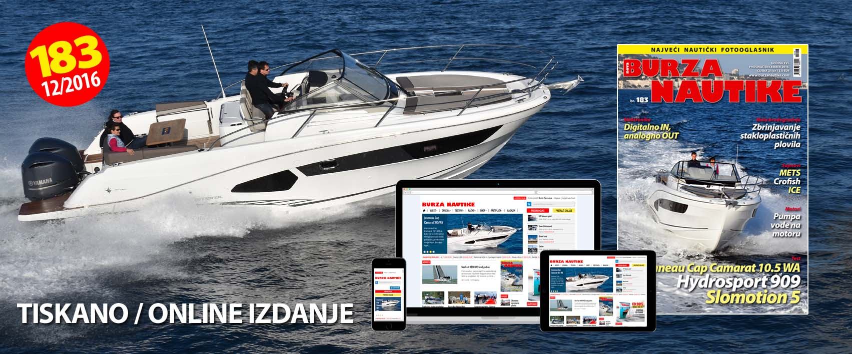 Novo izdanje Nautike za mjesec prosinac