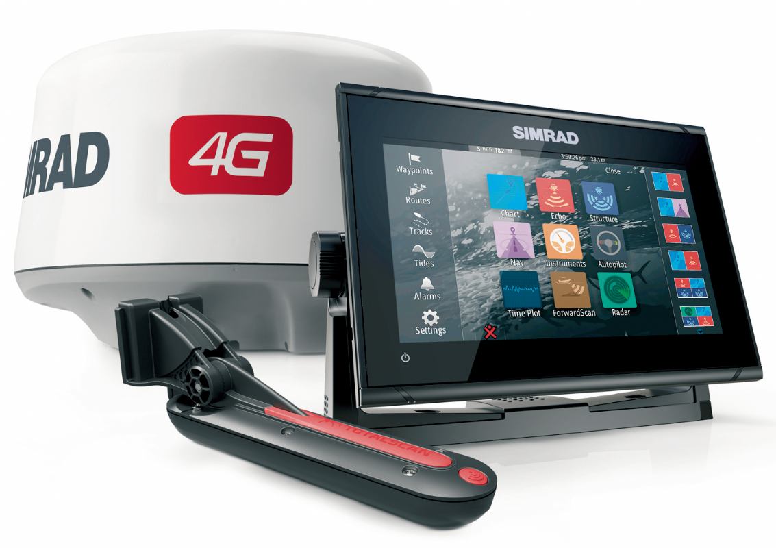 Simrad GO9 XSE