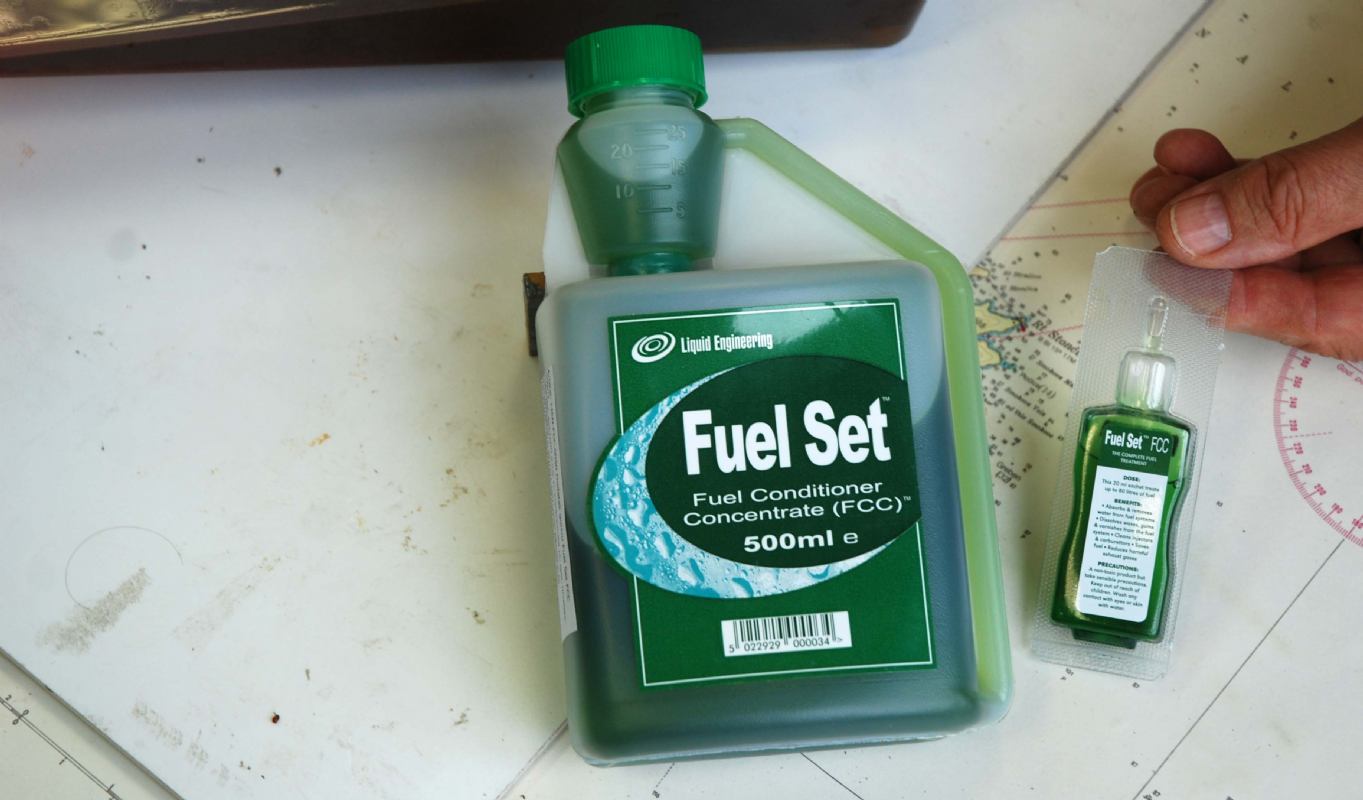 Test Fuel Set