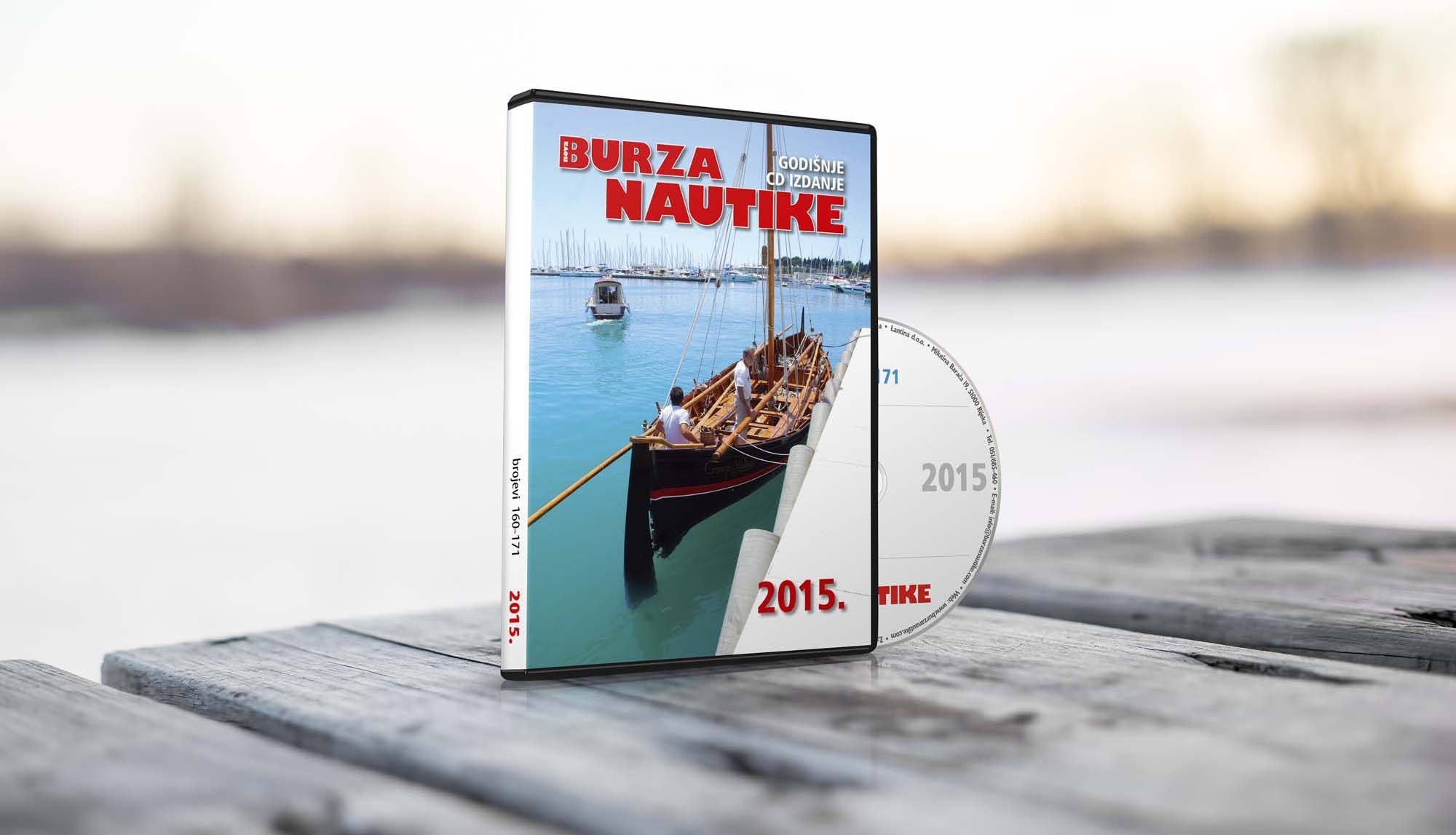 CD izdanje Burze Nautike