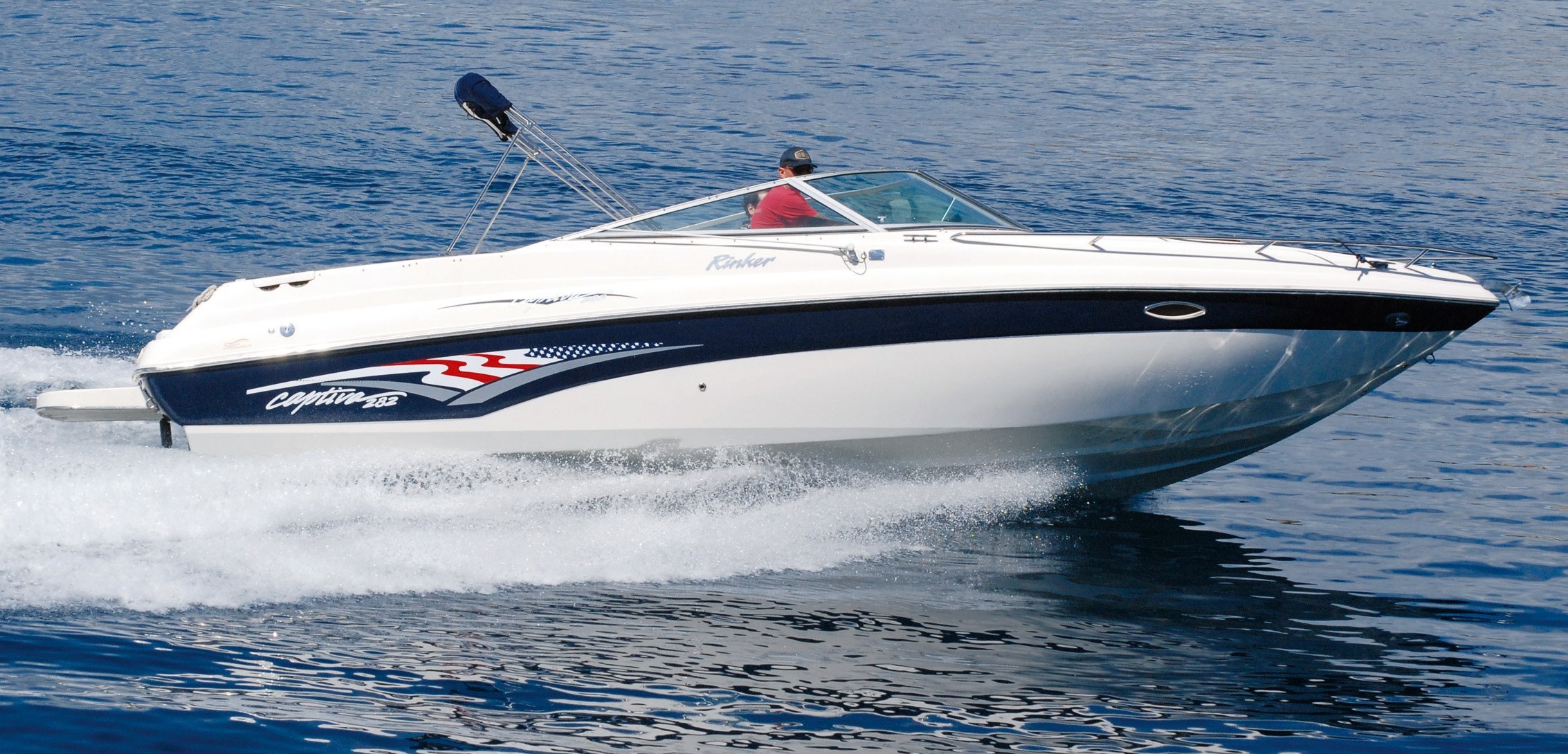 Rinker 282 Captiva Cuddy