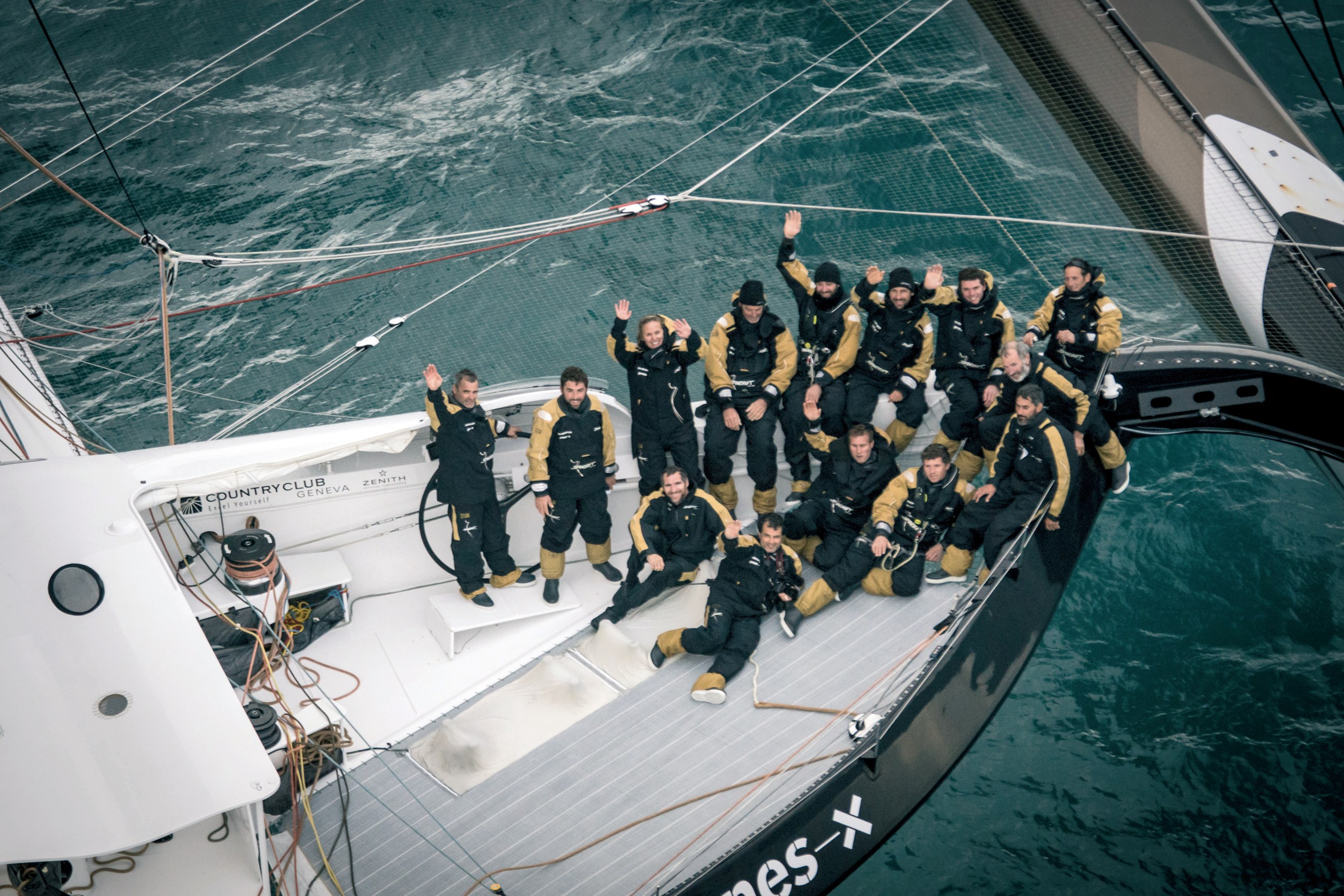 Jules Verne Trophy: Rekord nije pao