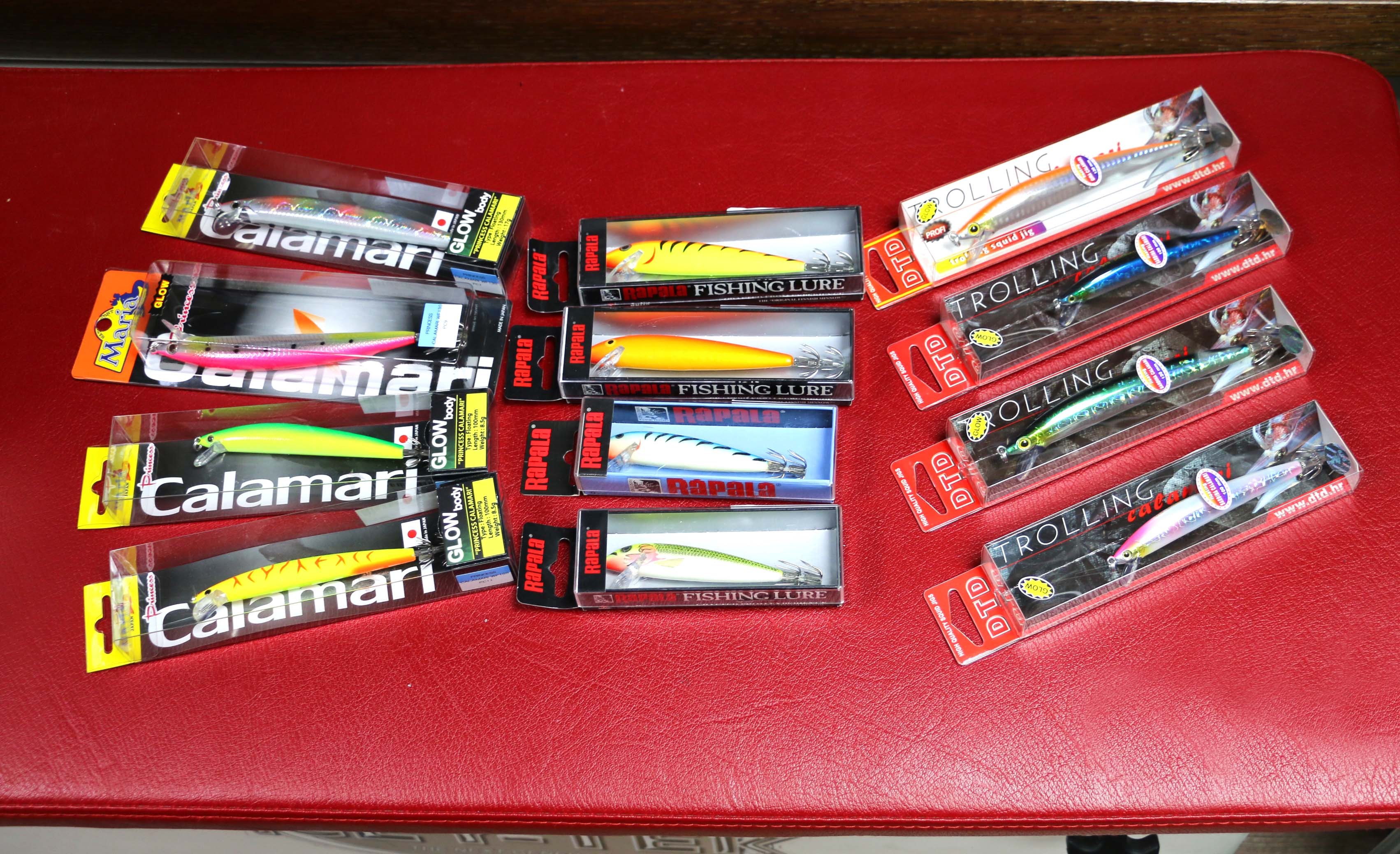 Test varalica: Rapala, Maria ili DTD?