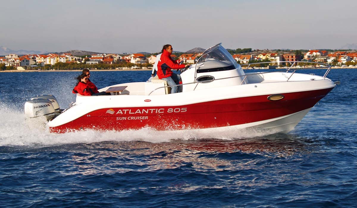 Atlantic boats 805 SC