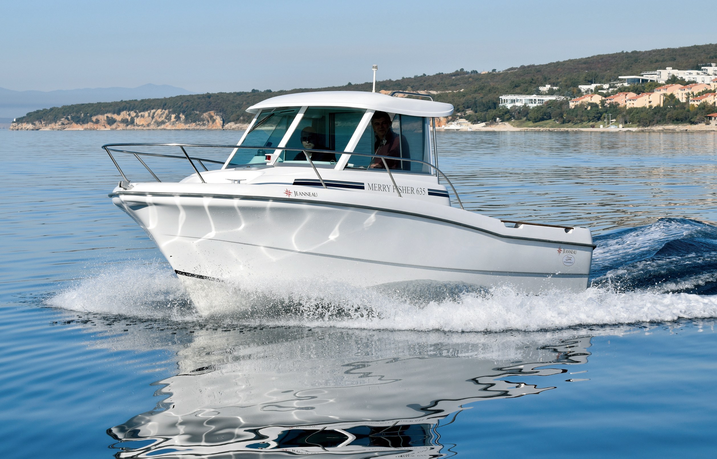 Jeanneau Merry Fisher 635