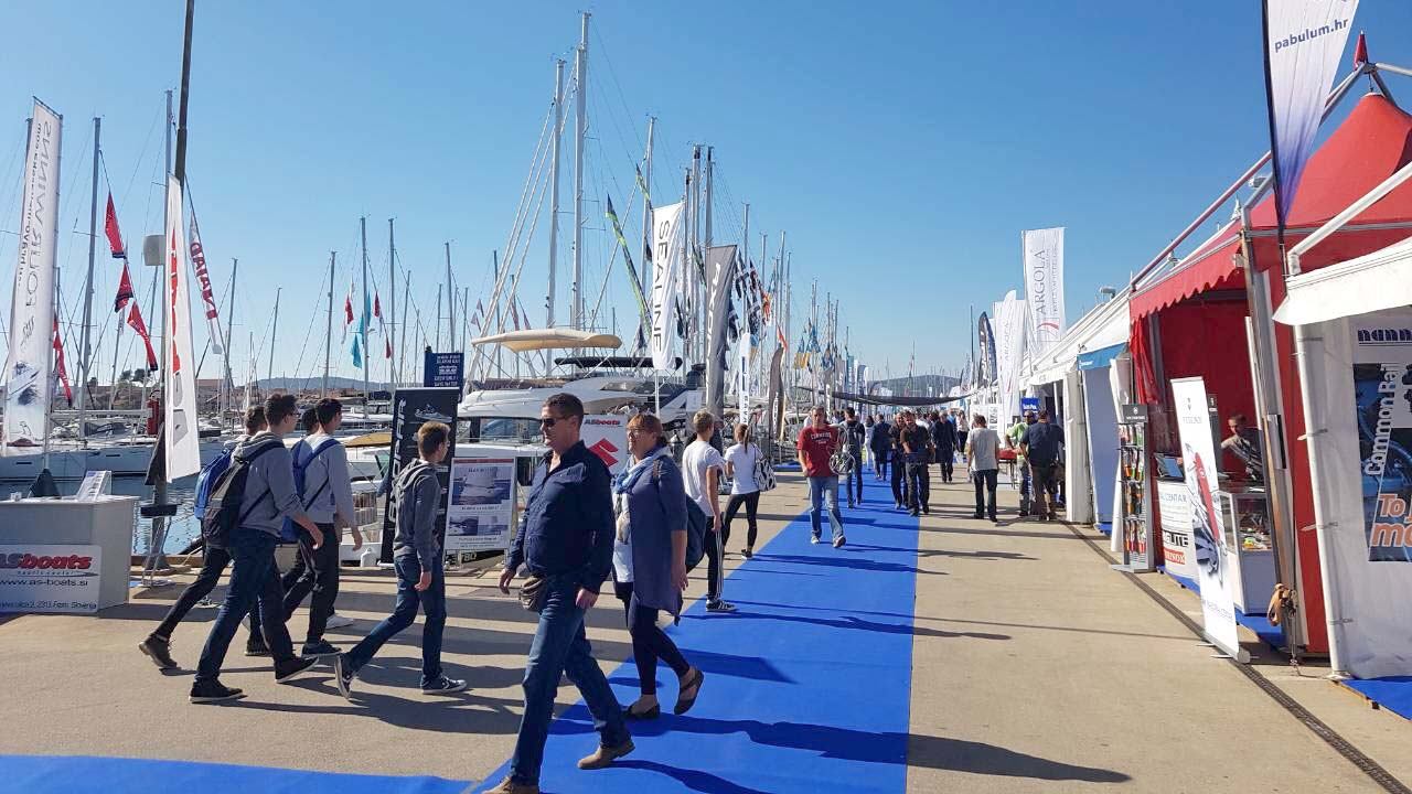 Otvoren Biograd Boat Show!