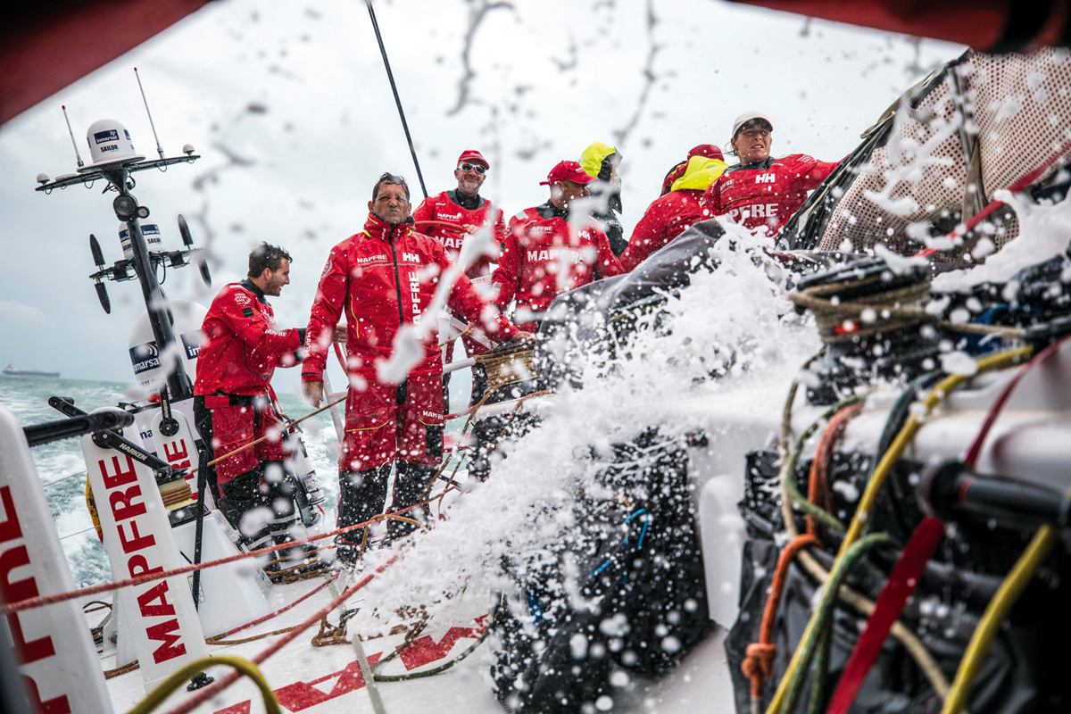 Počeo je Volvo Ocean Race