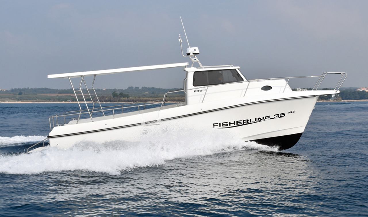 Novi redizajnirani Fisherline 35 Pro