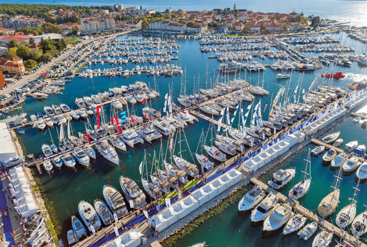 Sve je spremno za Biograd Boat Show