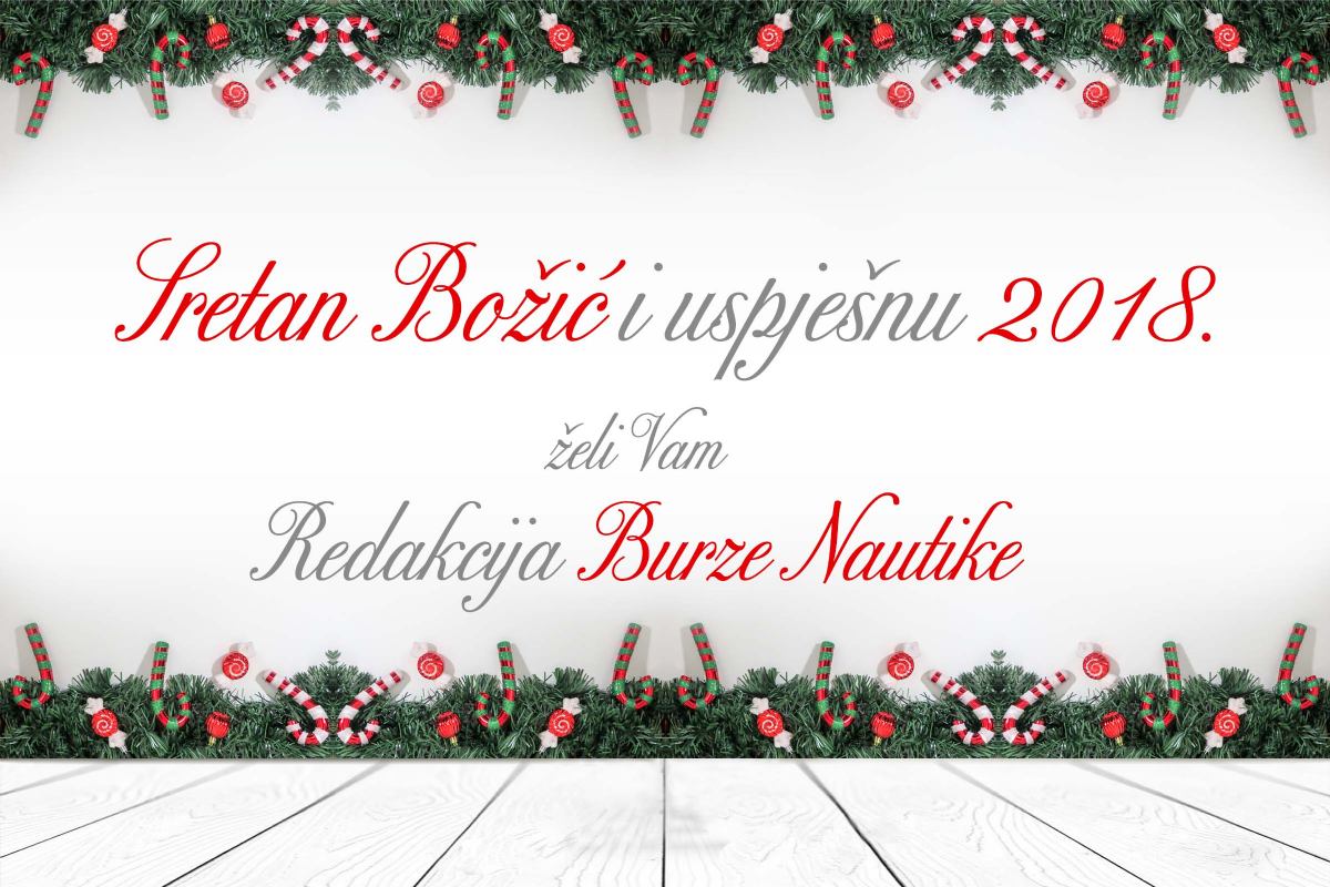 Sretan Božić i uspješnu 2018!
