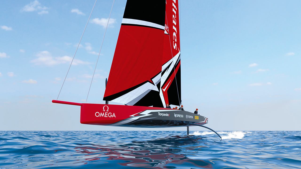 Nova klasa na America's Cup