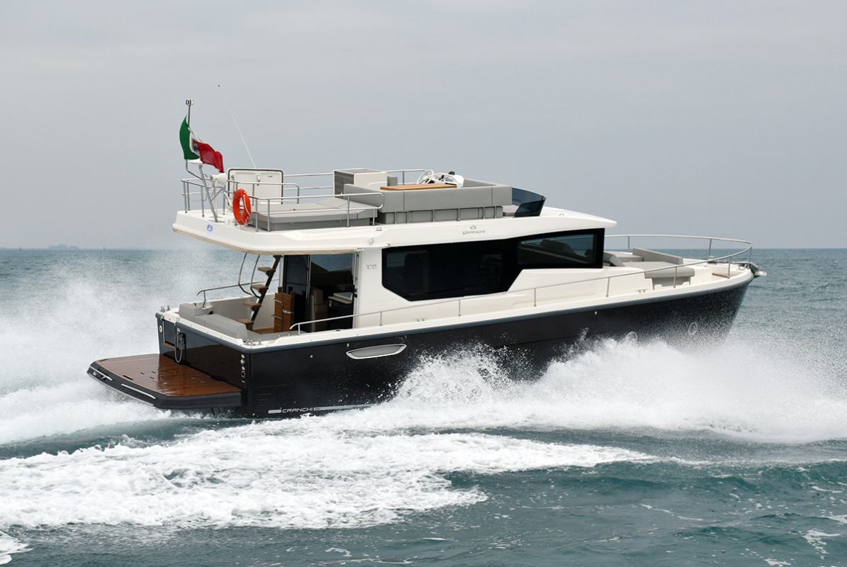 Cranchi - Eco Trawler 43 Long Distance