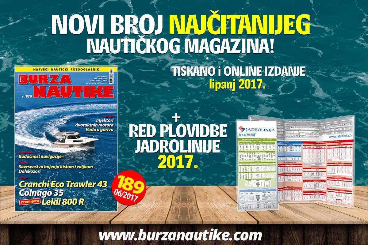 Novo izdanje Nautike u prodaji!