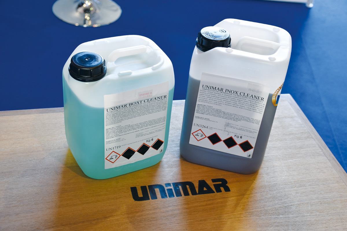 Unimar Inox Cleaner