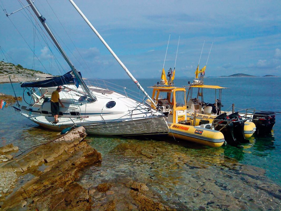 Zgode i nezgode nautičara na Jadranu