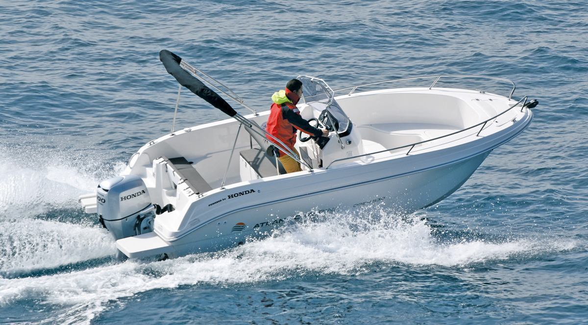 Atlantic Marine 530 Open