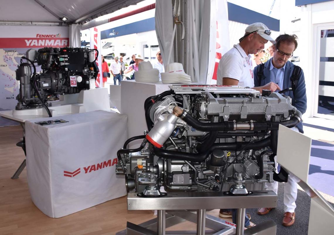 Yanmar u Cannesu predstavio nove motore