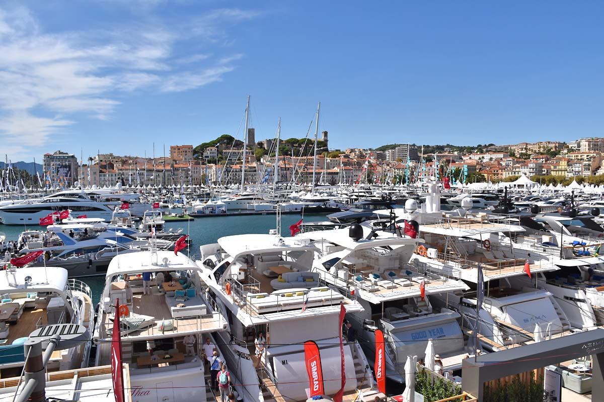 Cannes Yachting Festival 2017.