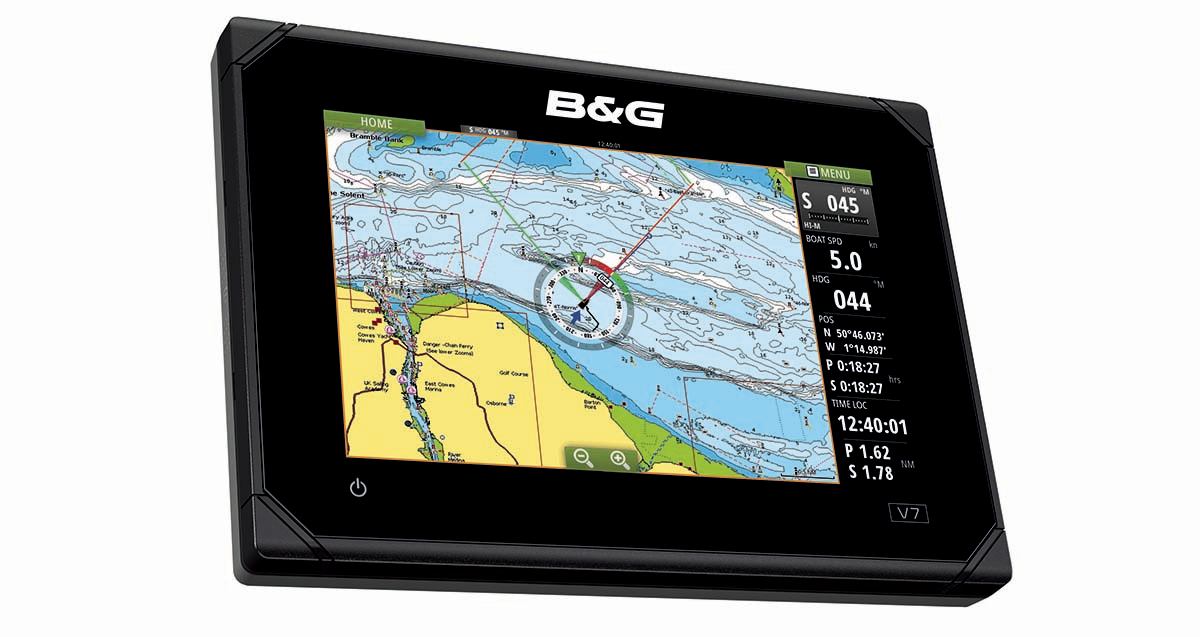 B&G Vulcan chartplotter