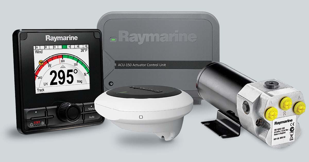 Hidraulički sustav autopilota Raymarine Evolution EV-150