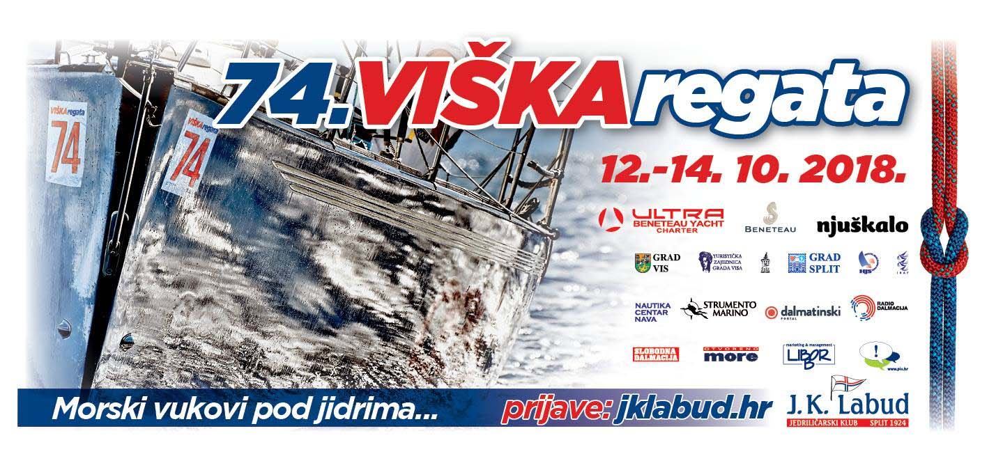 Rekordna 74. Viška regata 