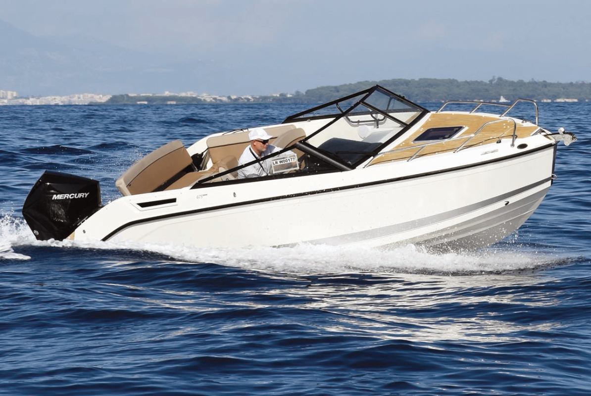 Quicksilver Activ 675 Bowrider i Cruiser 