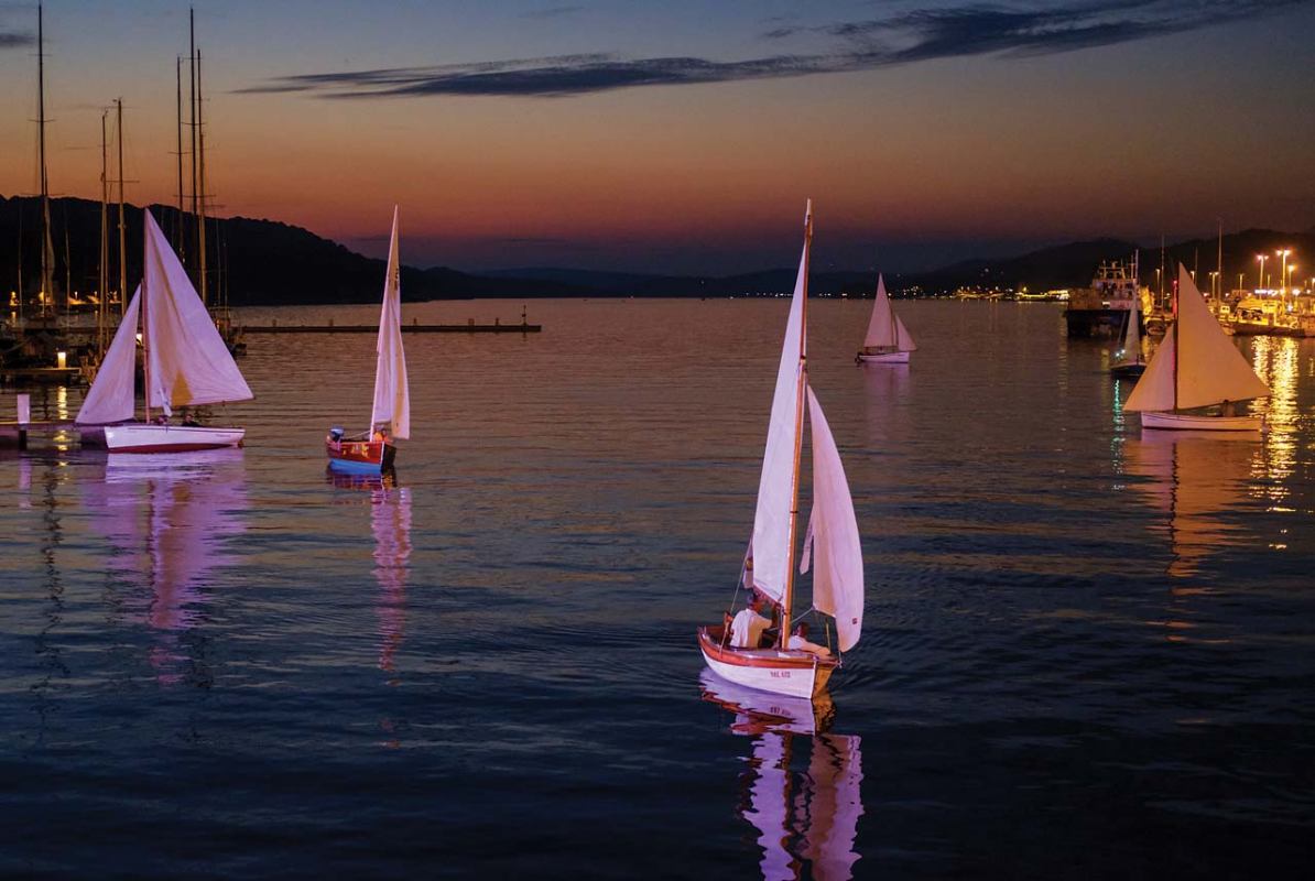 Festival “Lošinjskim jedrima oko svijeta” 