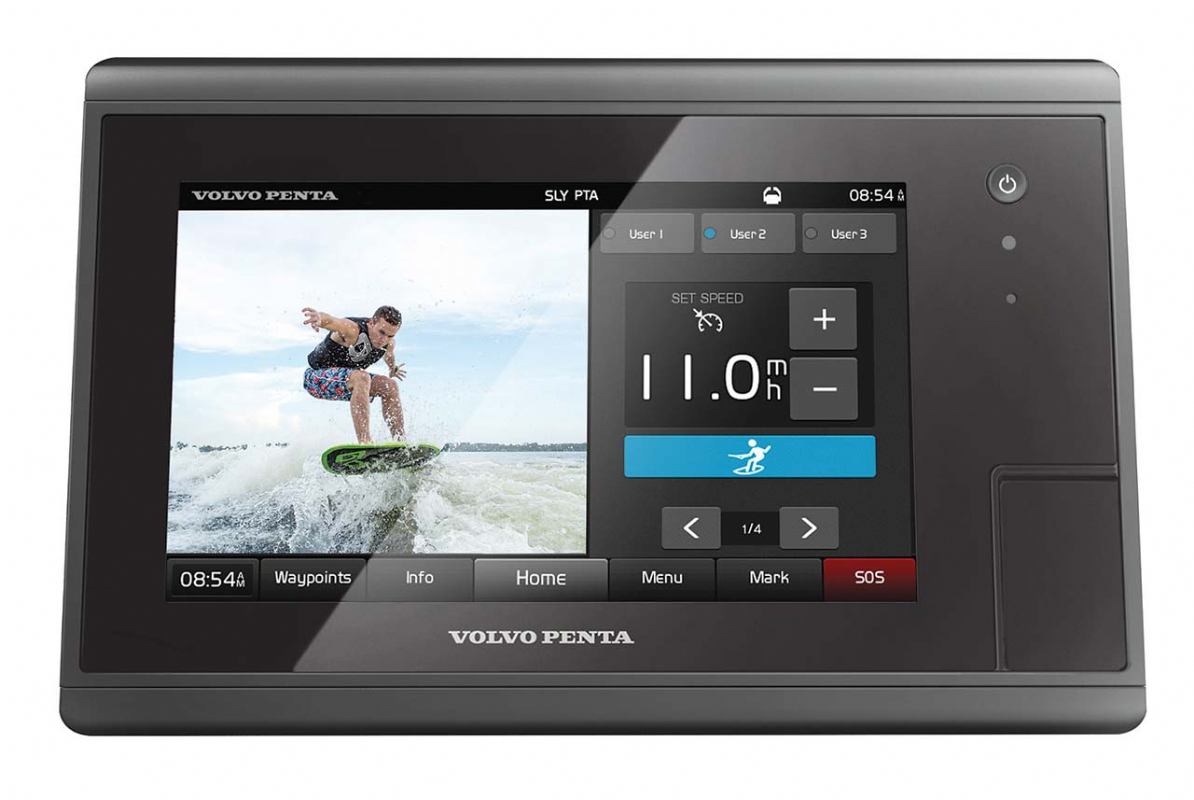 Volvo Penta Control Display  