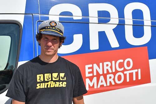 Veliki intervju s prvakom svijeta u windsurfingu Enricom Marottijem: Ne zadovoljavam se sredinom... 