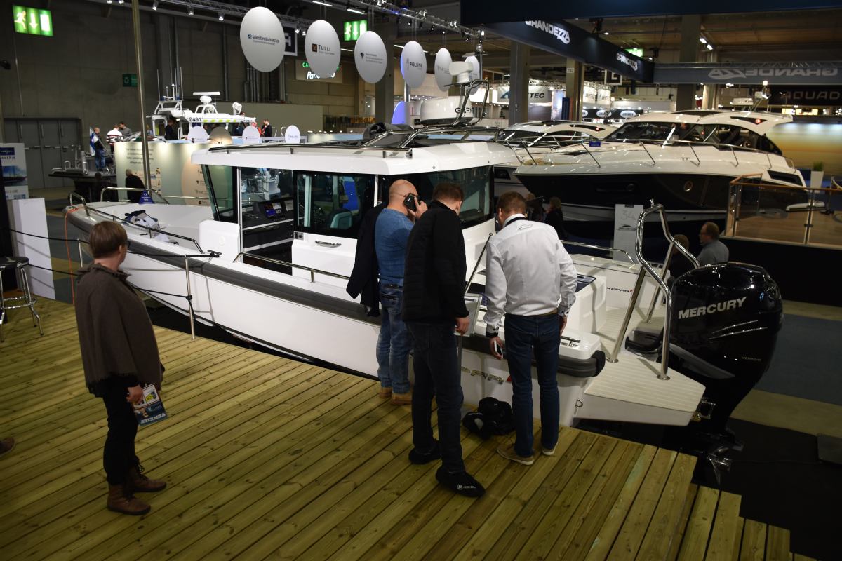 Helsinki Boat Show 2018